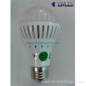 led light bulbs ,E27 led light  with 3000K-5500K       KL